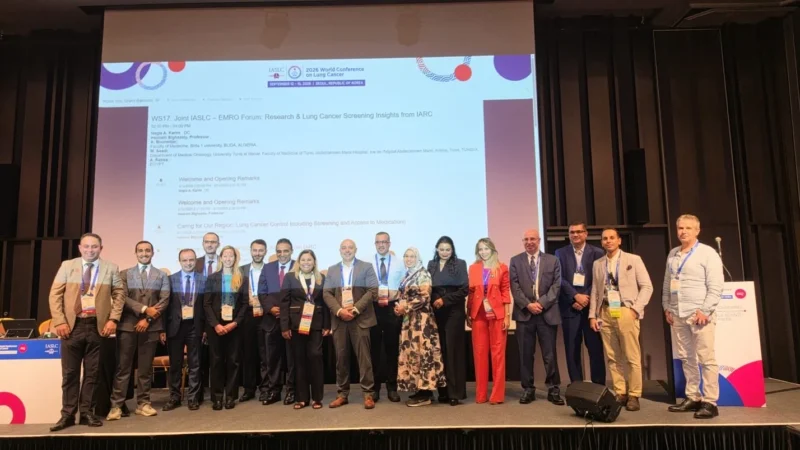 Nagla Abdel Karim: WCLC 2026 Highlights a New Era in Lung Cancer 9 Nagla Abdel Karim: WCLC 2026 Highlights a New Era in Lung Cancer