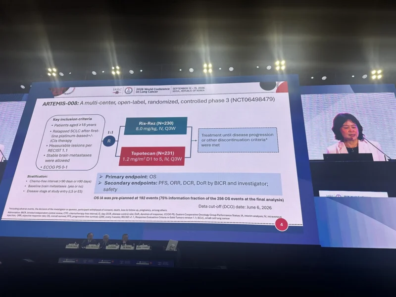 Nagla Abdel Karim: WCLC 2026 Highlights a New Era in Lung Cancer 10 Nagla Abdel Karim: WCLC 2026 Highlights a New Era in Lung Cancer