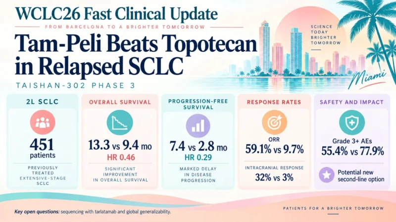 Gilberto Lopes: Key Insights From WCLC26