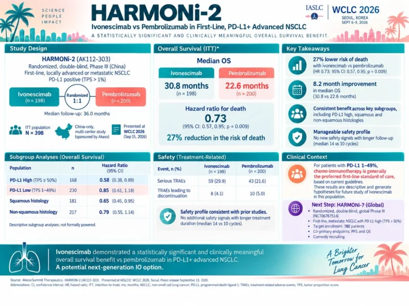 Gilberto Lopes: Key Insights From WCLC26