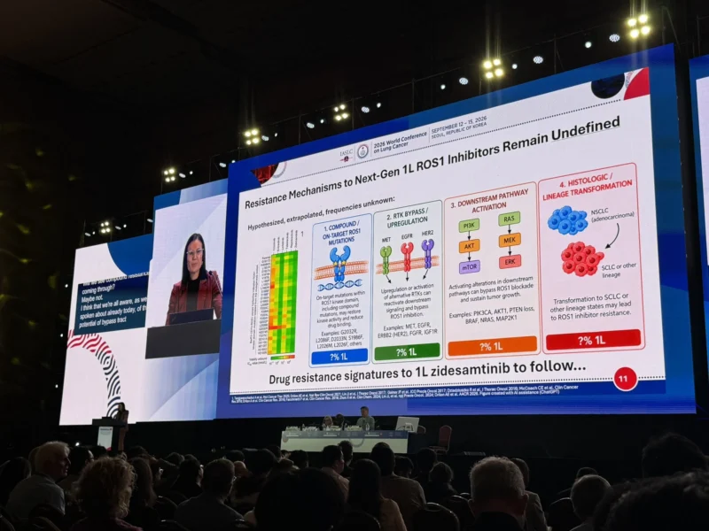 Yvonne Diaz: WCLC26 Highlights Two Decades of Progress in ROS1-Positive Lung Cancer