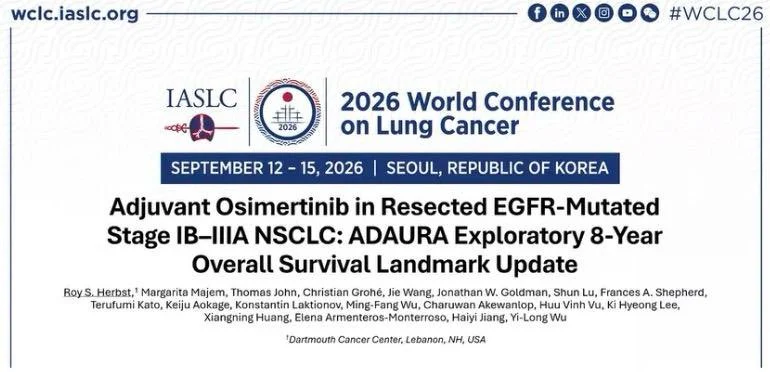 Diego Díaz-García: ADAURA Shows Sustained Overall Survival Benefit With Adjuvant Osimertinib 2 Diego Díaz-García