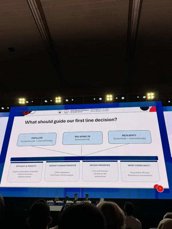 Eric K. Singhi: How Do We Choose as New Options Emerge for Patients With EGFR Exon 20 NSCLC?