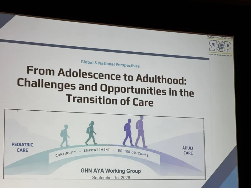 Farina Arreguin: Bridging the Gap in Cancer Care for Adolescents And Young Adults 2 Farina Arreguin: Bridging the Gap in Cancer Care for Adolescents And Young Adults