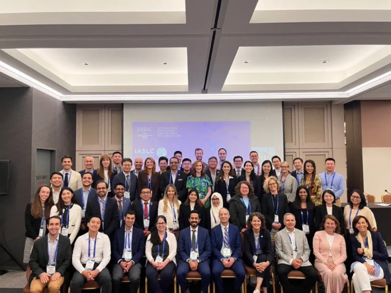 Giannis Mountzios: Time to Leave an Unforgettable WCLC26 and Majestic Seoul 2 Giannis Mountzios