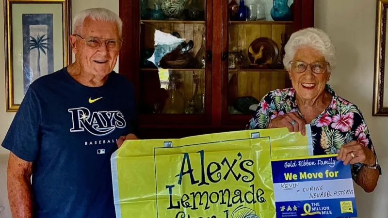 Alex’s Lemonade Stand Foundation Spotlights Grandparents Moving Miles for Childhood Cancer Hope