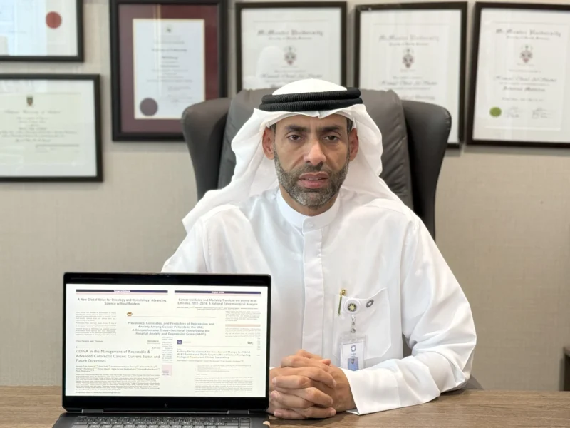 Humaid Al-Shamsi: DNA Detection Emerges as a New Approach to Assess Colon Cancer Recurrence Risk