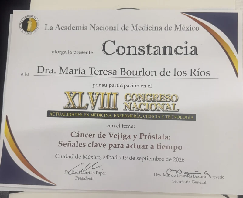 Maite Bourlon: A Great Day of Continuing Medical Education in Mexico