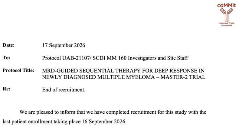 Rahul Banerjee: Best Myeloma Study I've Ever Put Patients On 2 Rahul Banerjee: Best Myeloma Study I've Ever Put Patients On