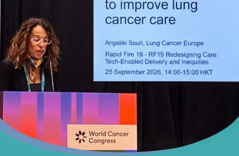 Recommendations for Better Patient Navigation at WCC 2026 - Lung Cancer Europe 2 Recommendations for Better Patient Navigation at WCC 2026 - Lung Cancer Europe