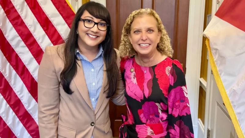 Amy Patel: Discussing Breast Cancer Access to Care With Congresswoman Debbie Wasserman Schultz