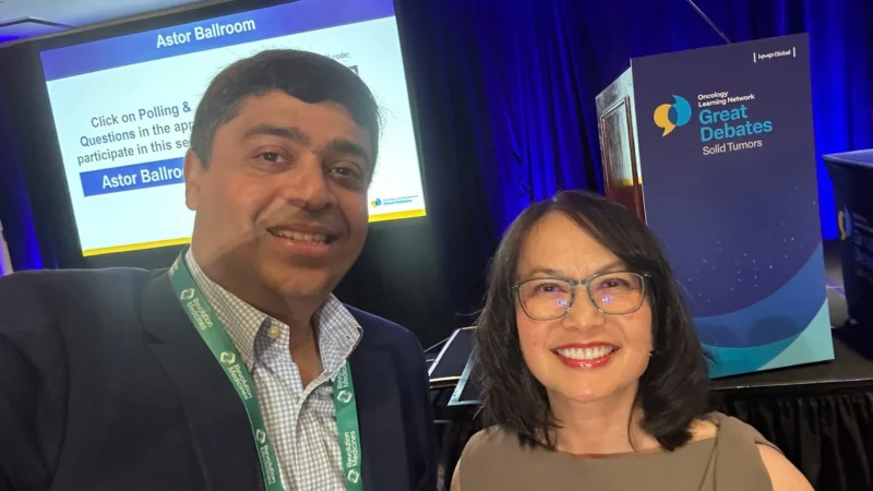 Cathy Eng: Great Opening Lecture for OLN Great Debates26 in Solid Tumors from Vivek Subbiah