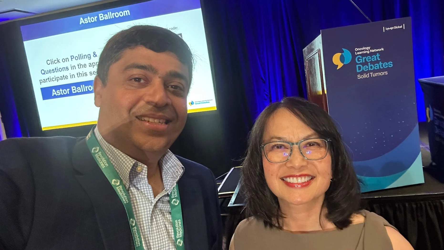Cathy Eng and Vivek Subbiah