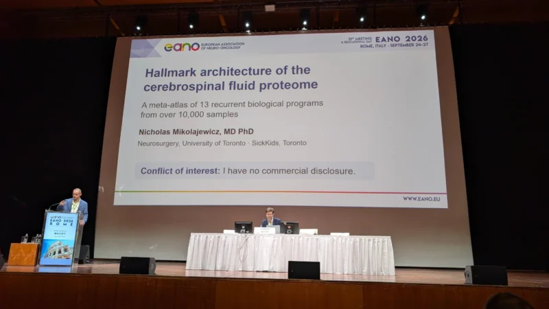Alireza Mansouri: Could the CAR Proteomic Atlas Advance Neuro-Oncology Research? 2 Alireza Mansouri: Could the CAR Proteomic Atlas Advance Neuro-Oncology Research?