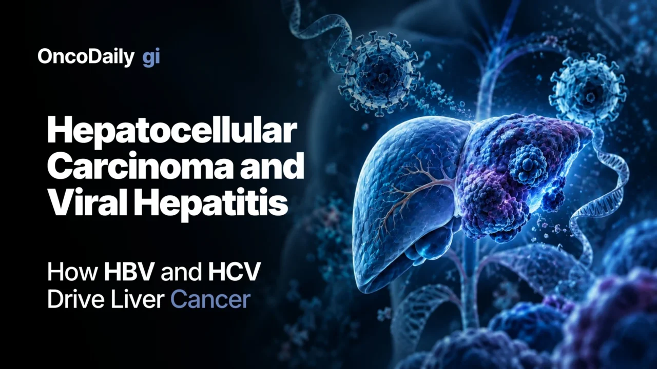 Hepatocellular Carcinoma and Viral Hepatitis: How HBV and HCV Drive Liver Cancer
