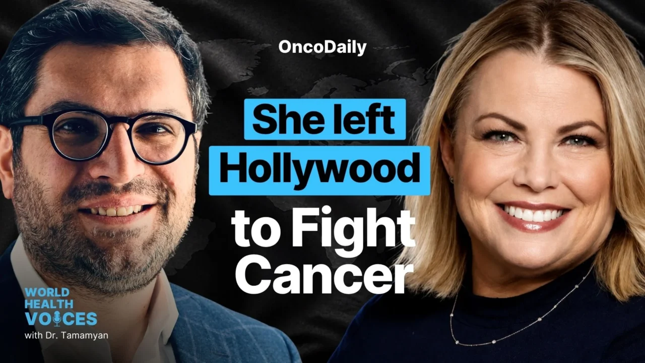 She Left Hollywood To Fight Cancer: Stephanie Kauffman