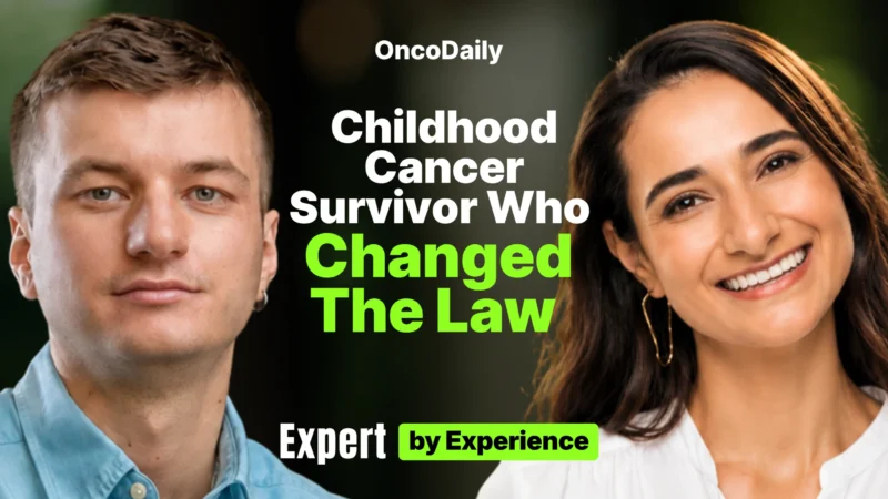 Childhood Cancer Survivor Who Changed the Law: Pablo Allard’s Advocacy Journey
