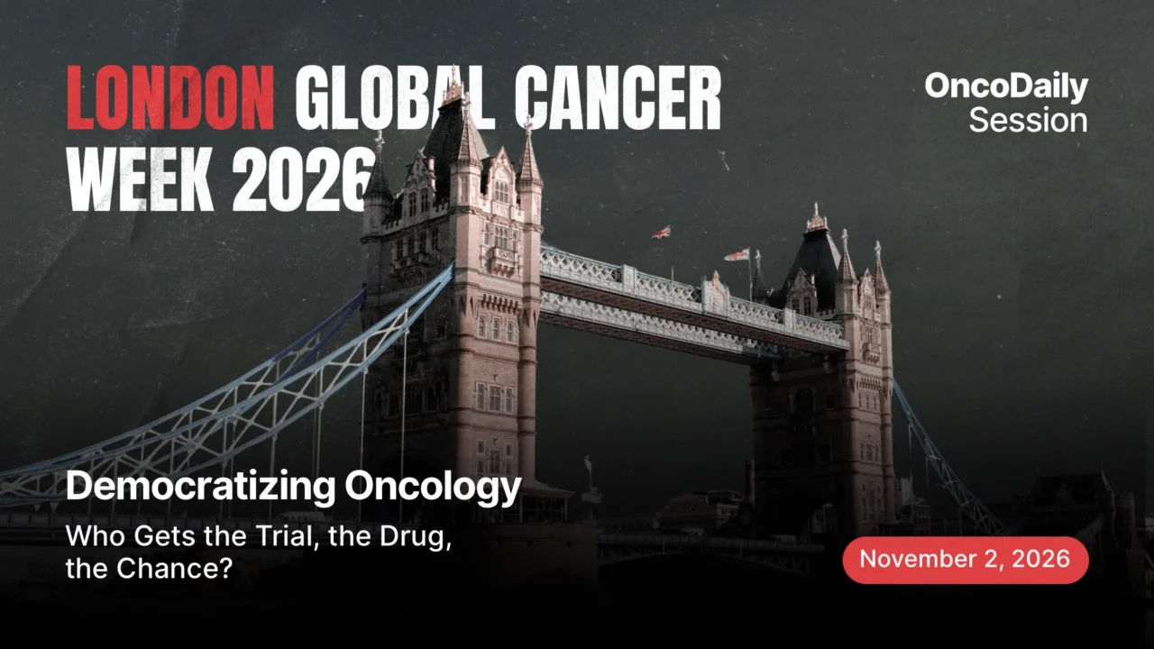 L’Oncodaily Session during London Cancer Week 2026