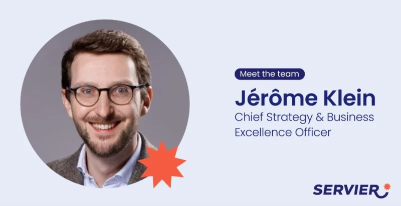Servier Pharmaceuticals Is Pleased to Welcome Jerome Klein 2 Servier Pharmaceuticals Is Pleased to Welcome Jerome Klein