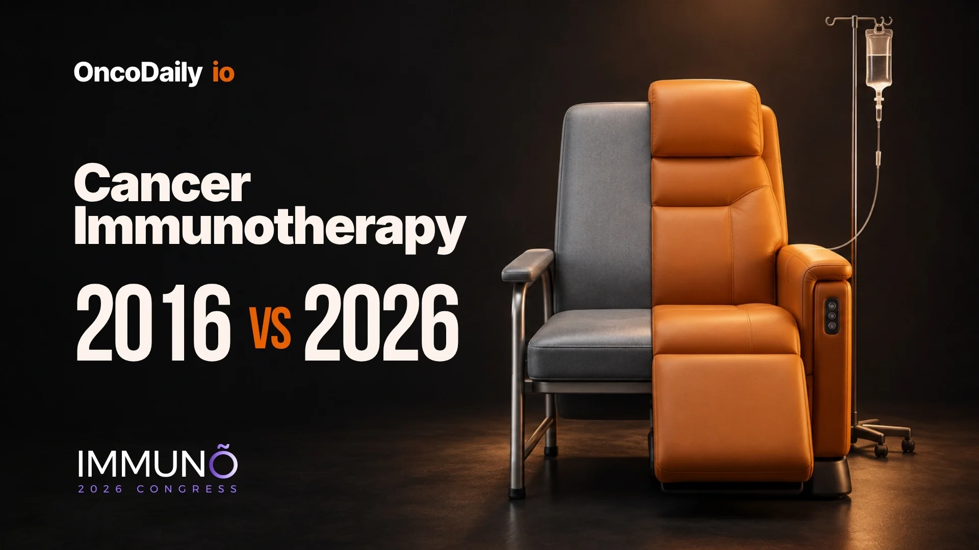 Cancer Immunotherapy: 2016 vs 2026