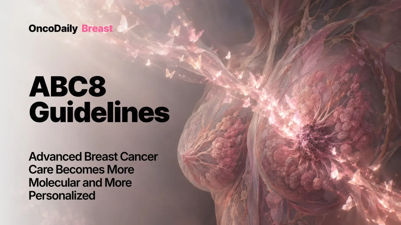 ABC8 Guidelines Accepted for Publication: A More Molecular, Sequential, and Patient-Centered Framework for Advanced Breast Cancer