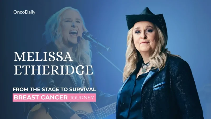 Celebrity Radiotherapy Stories: Kylie Minogue, Robin Roberts, Melissa Etheridge, Michael Douglas and Stanley Tucci 3 Melissa Etheridge