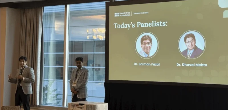 Salman Fazal: A Privilege to Join HealthTree Connect to Cures Event 2 Salman Fazal: A Privilege to Join HealthTree Connect to Cures Event