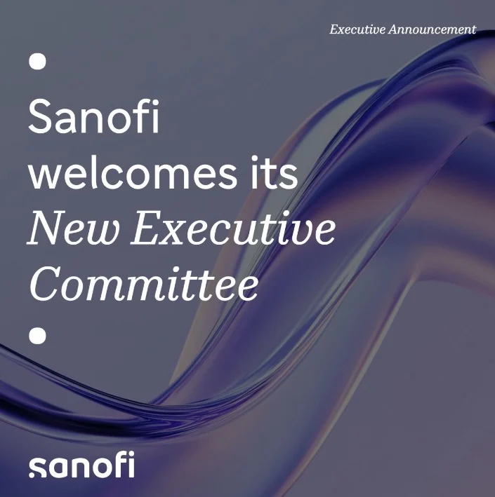 Sanofi is Proud to Welcome New Executive Committee 2 Sanofi is Proud to Welcome New Executive Committee