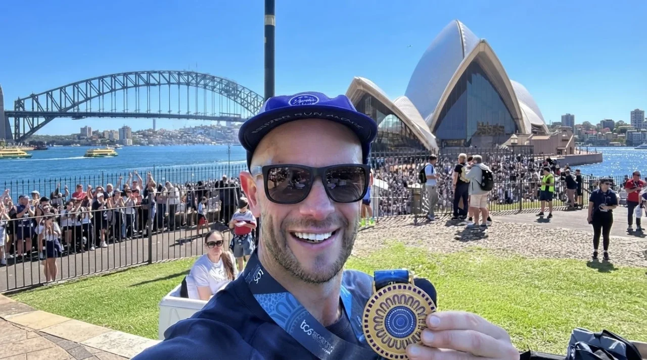 Ryan Burns: TCS Sydney Marathon by ASICS Has Been Run and Won