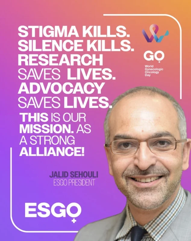 ESGO Announces European Parliament Patronage for World Gynecologic Oncology Day 2026 2 ESGO Announces European Parliament Patronage for World Gynecologic Oncology Day 2026