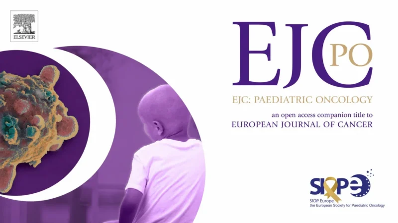EJC:PO Advances Paediatric Oncology Through Collaboration - SIOPE 2 EJC:PO Advances Paediatric Oncology Through Collaboration - SIOPE
