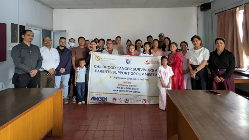 Reena Khulal: Celebrating Childhood Cancer Awareness Month at PAHS