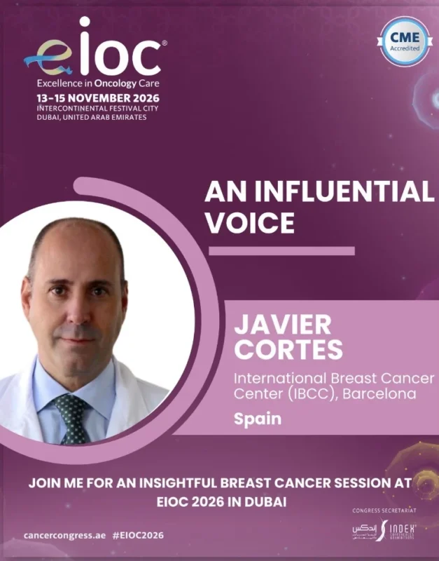 EIOC is Excited to Welcome Javier Cortes to EIOC 2026 2 EIOC is Excited to Welcome Javier Cortes to EIOC 2026