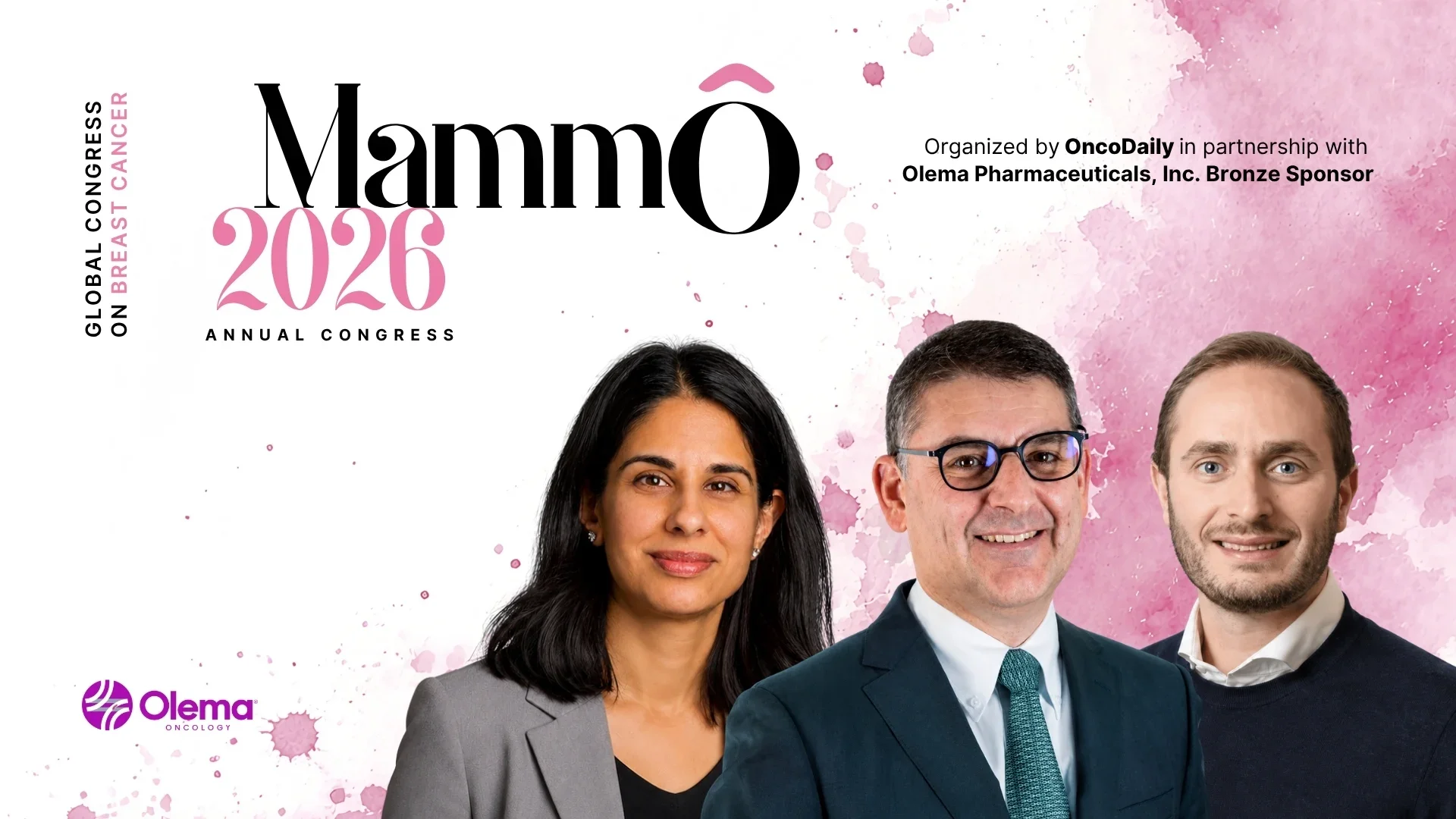 Mammo 2026: OncoDaily and Olema Pharmaceuticals Bring Global Breast Cancer Perspectives Together 2 Mammo 2026: OncoDaily and Olema Pharmaceuticals Bring Global Breast Cancer Perspectives Together