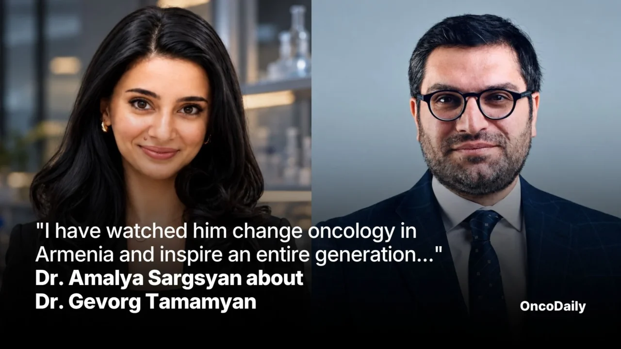 “One Planet is Not Enough For His Vision” – Dr Amalya Sargsyan Celebrates Her Mentor Dr Gevorg Tamamyan