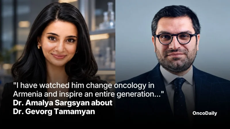 “One Planet is Not Enough For His Vision” – Dr Amalya Sargsyan Celebrates Her Mentor Dr Gevorg Tamamyan