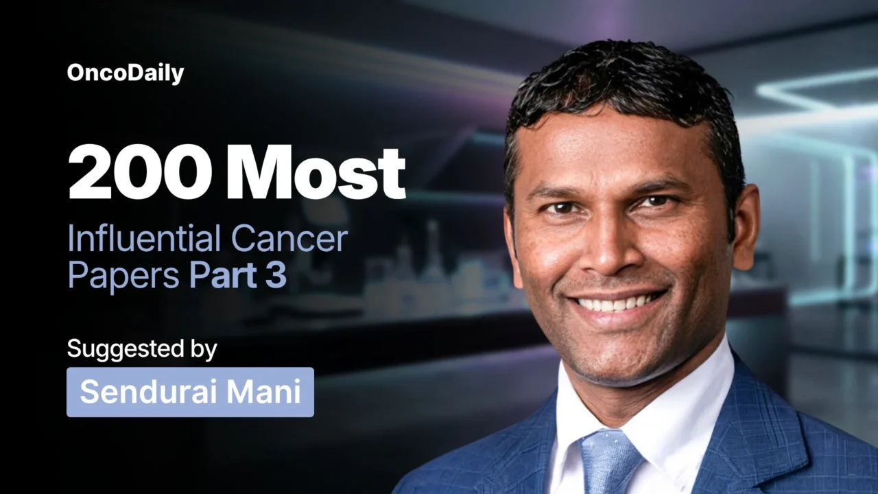200 Most Influential Cancer Papers Suggested by Sendurai Mani: The Immune Checkpoint Blockade