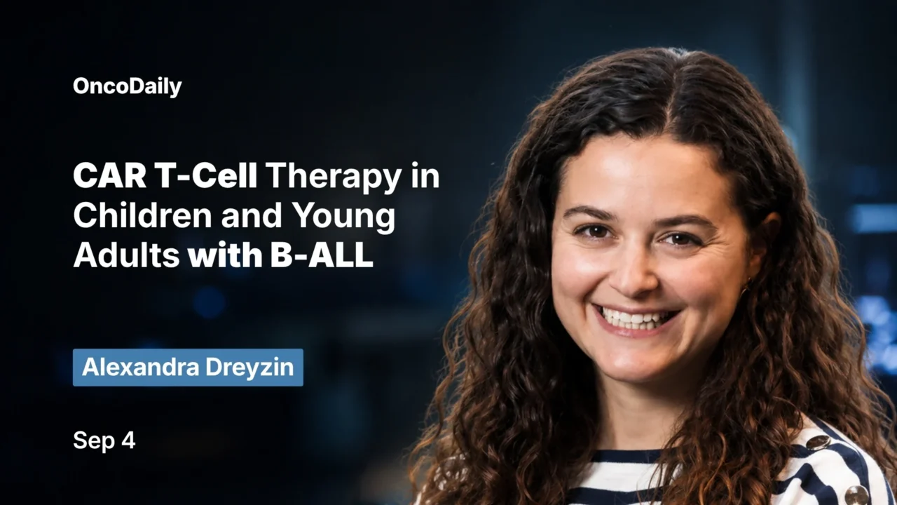CAR T-Cell Therapy in Pediatric and Young Adult B-ALL – Resonance