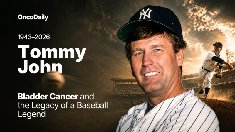 Tommy John and Bladder Cancer: The Inspiring Story of a Baseball Legend Who Changed Sports Medicine
