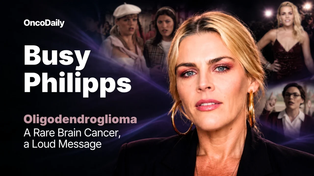 Busy Philipps Reveals Oligodendroglioma Diagnosis: Symptoms, Treatment and Prognosis