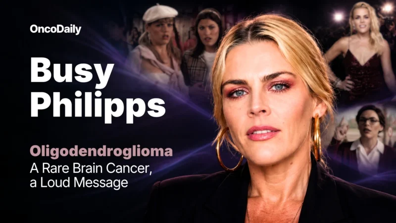 Busy Philipps Reveals Oligodendroglioma Diagnosis: Symptoms, Treatment and Prognosis