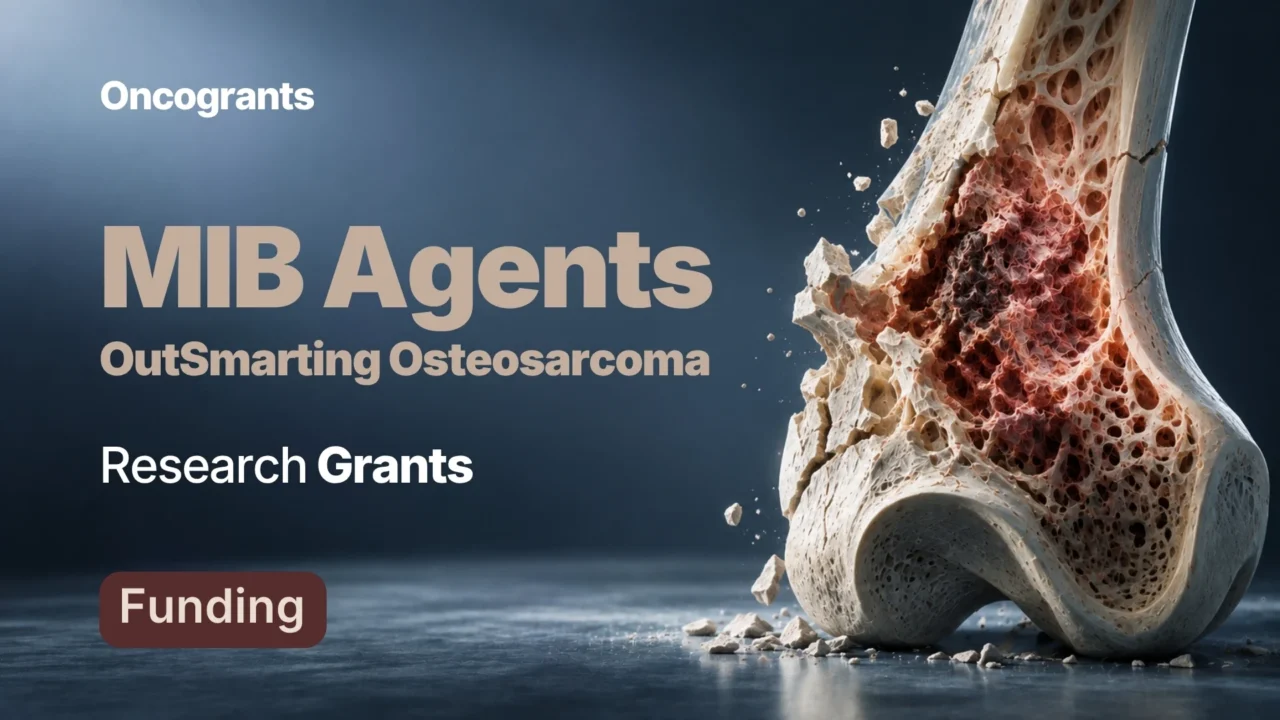 MIB Agents OutSmarting Osteosarcoma Research Grants 2027