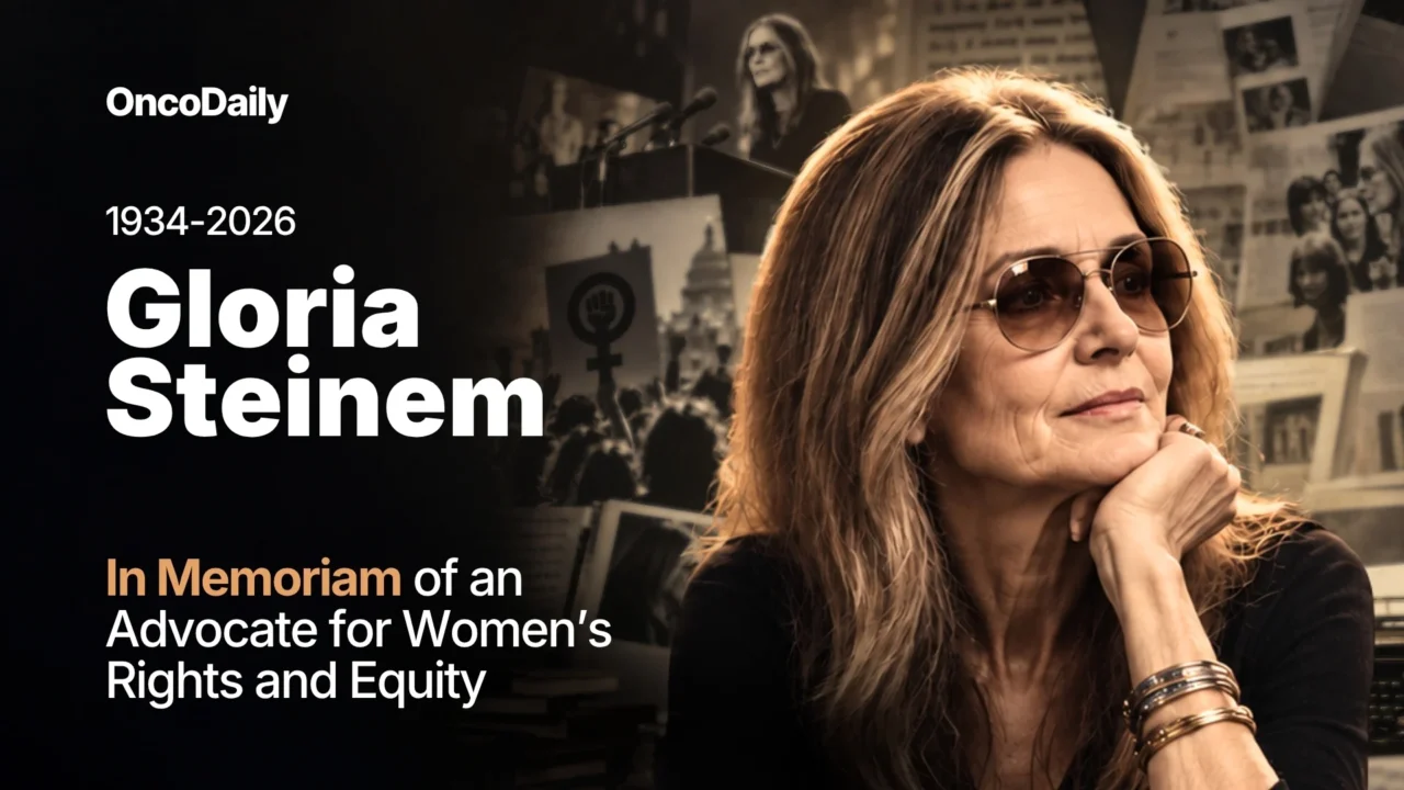 Gloria Steinem: Breast Cancer, Women’s Rights, and a Life That Changed the Conversation