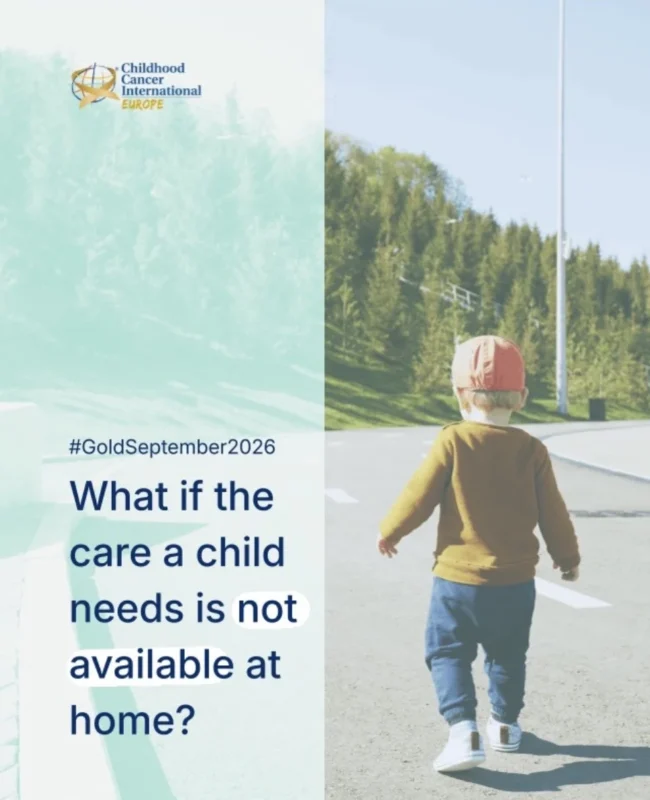 What Happens When the Care a Child Needs Is Somewhere Else? - Childhood Cancer International Europe