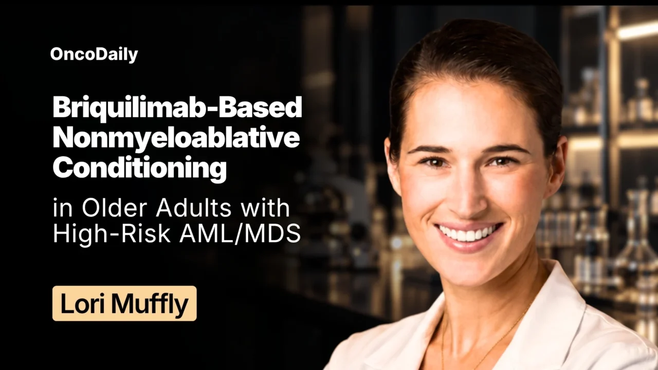 Briquilimab-Based Nonmyeloablative Conditioning in Older Adults with High-Risk AML/MDS – Resonance