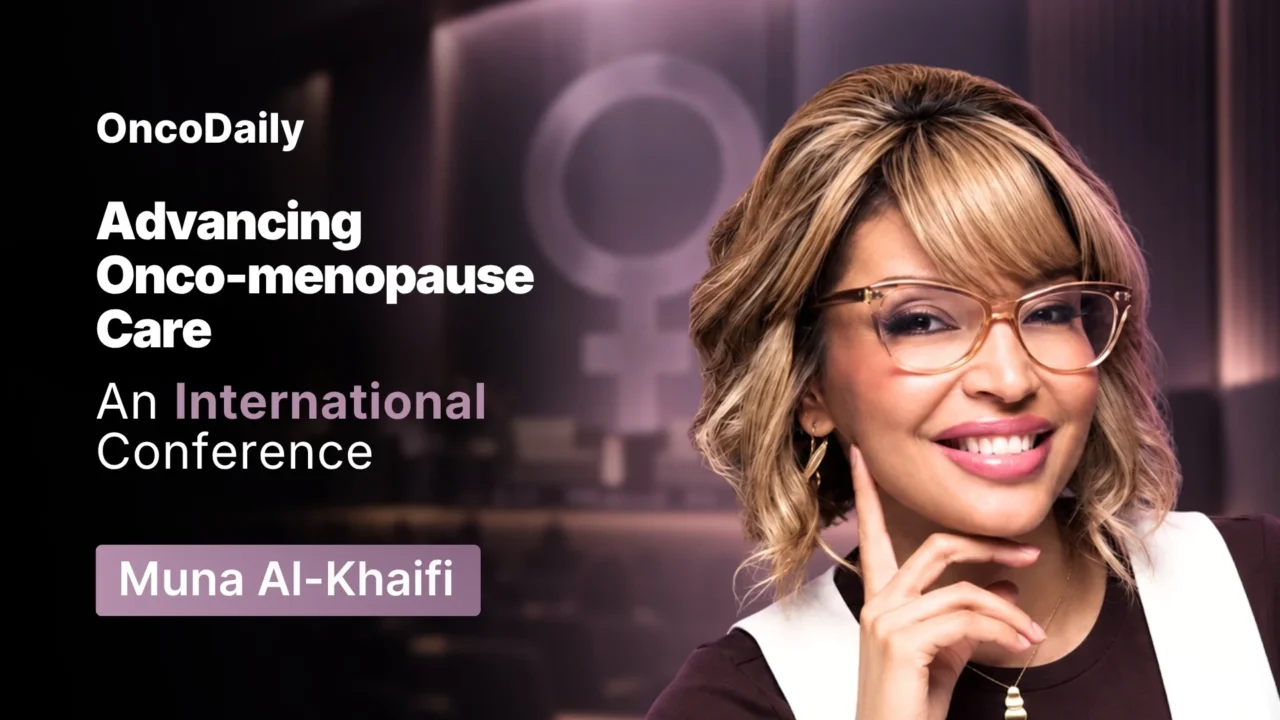 Muna Al-Khaifi: Advancing Menopause Care for People Living With and Beyond Cancer