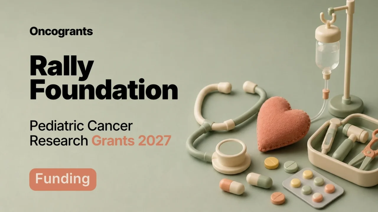 Rally Foundation Collaborative Pediatric Cancer Research Awards 2027