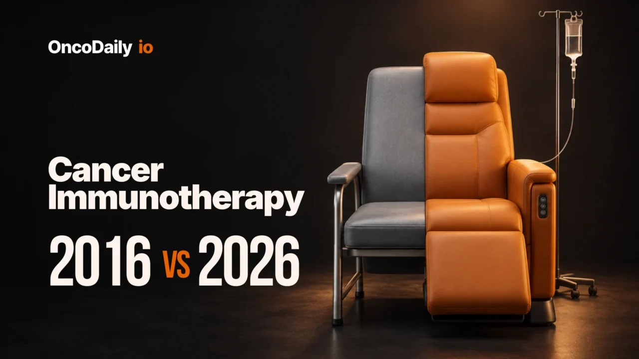 Cancer Immunotherapy: 2016 vs 2026