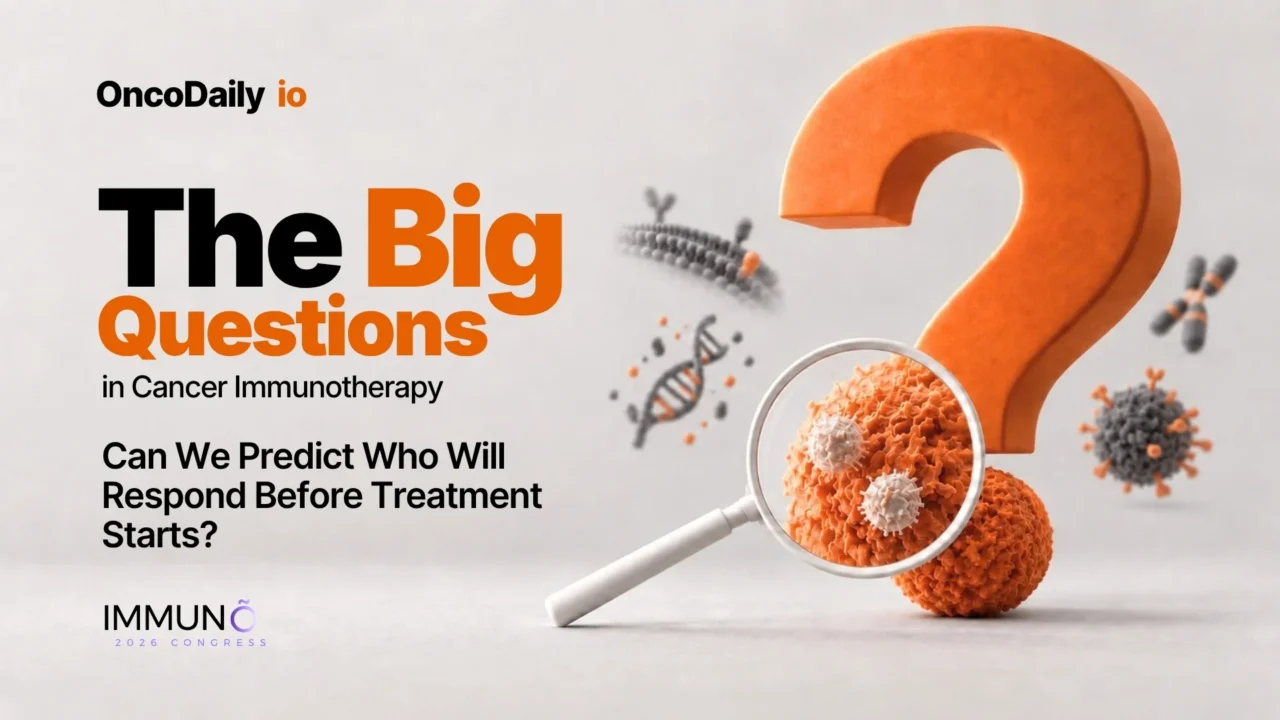 The Big Questions in Cancer Immunotherapy: Can We Predict Who Will Respond Before Treatment Starts?