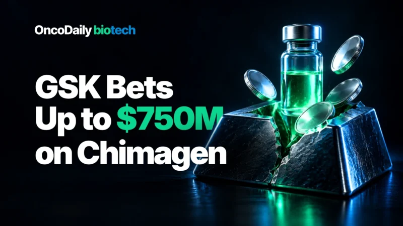 GSK Bets Up to $750M on Chimagen Trispecific T Cell Engager